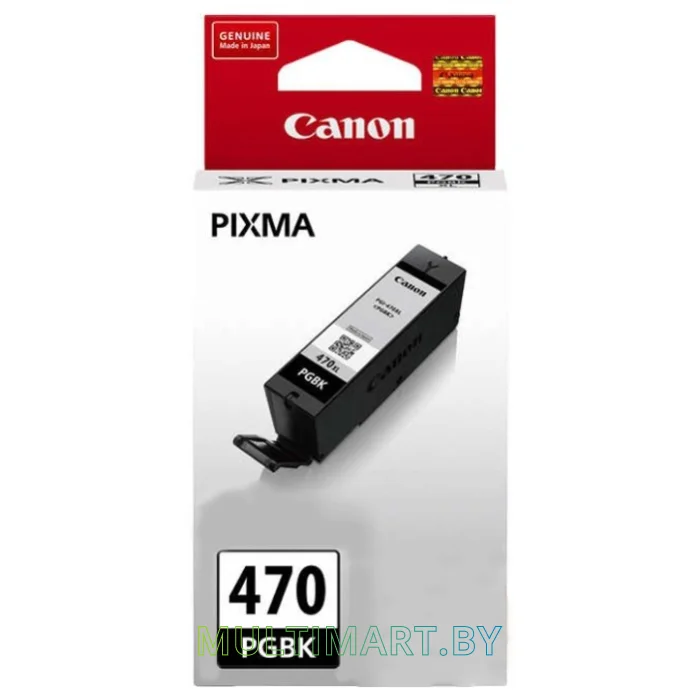 Картридж Canon PGI-470 PGBK